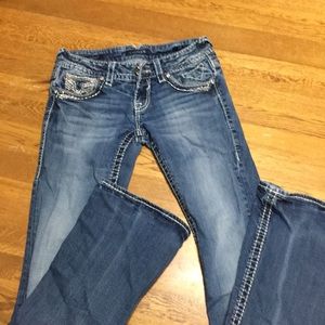 Vigoss bootcut jeans. Size 1/2 length 33